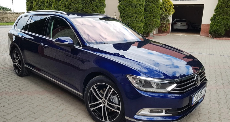 Volkswagen Passat cena 79900 przebieg: 148000, rok produkcji 2018 z Strzegom małe 742